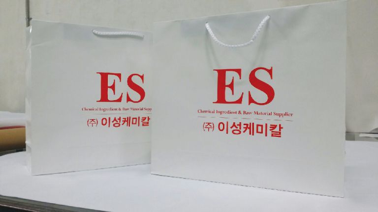 이성케미칼 종이가방