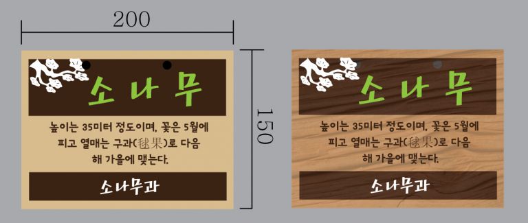 수목표찰시안