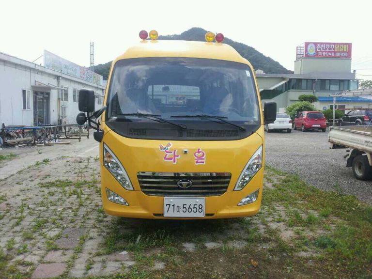 다은어린이집차량 썬팅