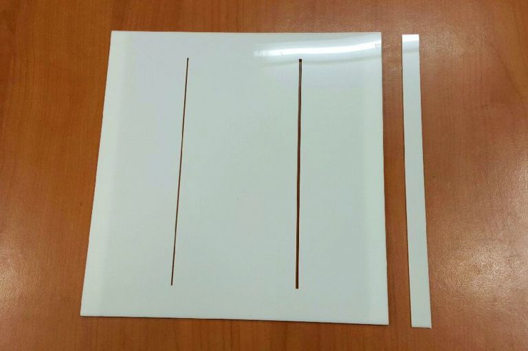 강원대학교 아크릴판