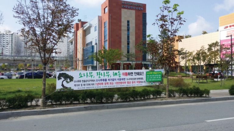 시청 산림과