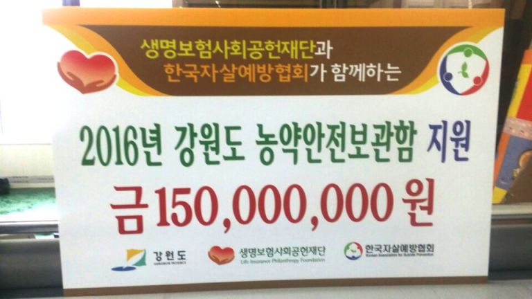 강원도청 판넬